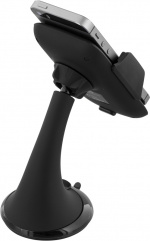 DELTACO Holder til smartphone, justerbart beslag med sugekop, 53-83mm,