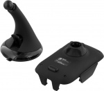 DELTACO Holder til smartphone, justerbart beslag med sugekop, 53-83mm,