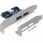 DeLOCK SATA/USB til Power Over eSATA-adapter, giver 2x5/12V-porte, PCI