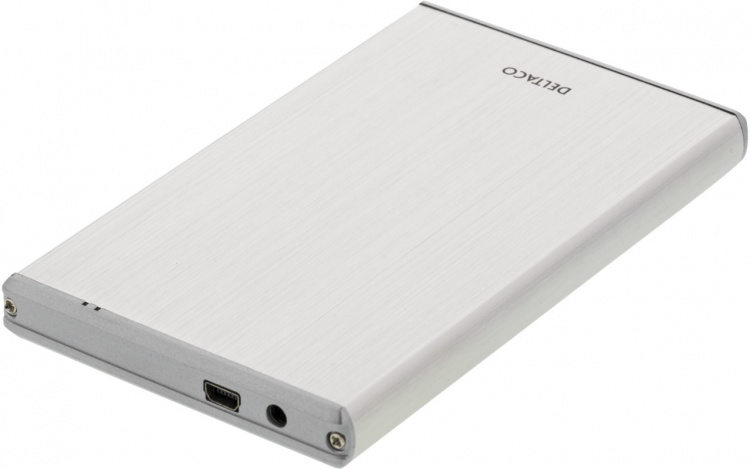 DELTACO eksternt kabinet til 1x2,5