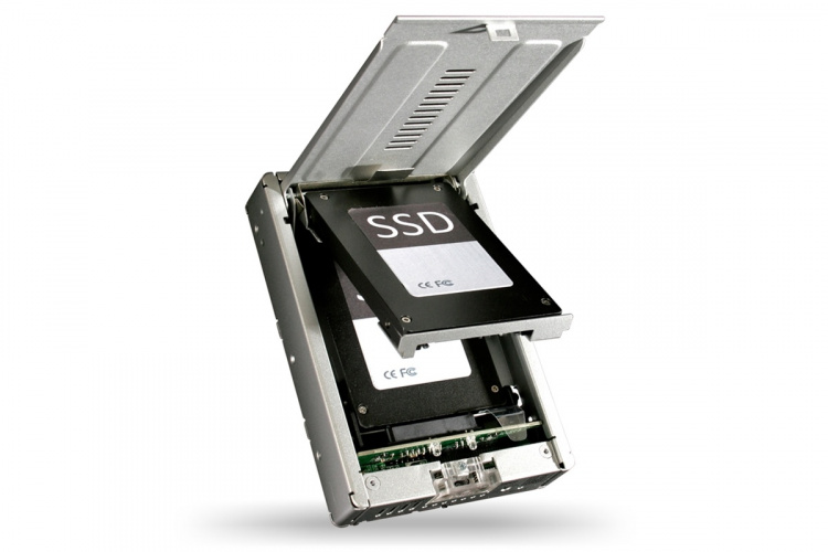 ICY DOCK, intern harddiskkabinet med plads til 1x2,5