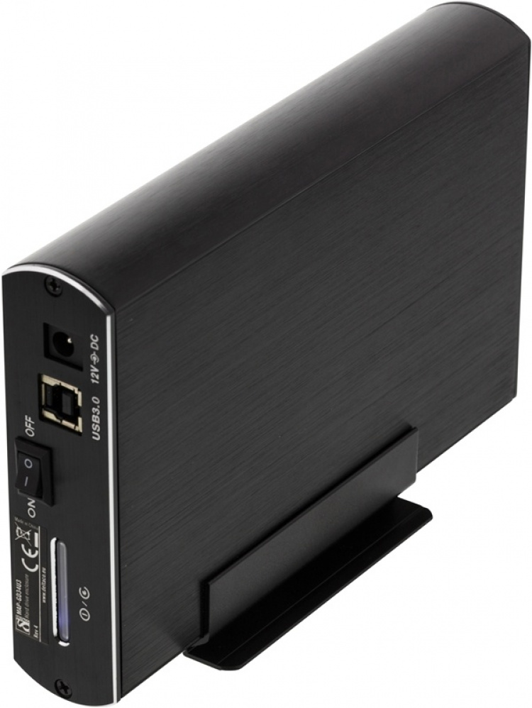 DELTACO eksternt kabinet til 1x3,5