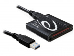 DeLOCK USB 3.0 kortlæser, ekstern, 5-slot(microSD, SDHC/SDXC/MMC, CF,