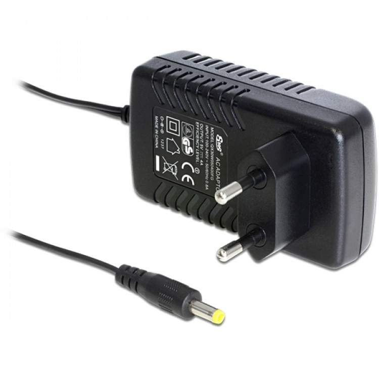 DeLOCK USB 3.0 Hub + Gigabit LAN, ekstern 3-port USB 3.0 hub med Gigab