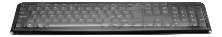 DELTACO støv og spildbeskyttelse til alle typer af tastaturer