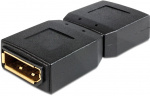 DeLOCK Adapter, DisplayPort hun til hun, sort