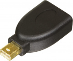DELTACO DisplayPort-adapter, Mini DisplayPort 20-pin han til DisplayPo