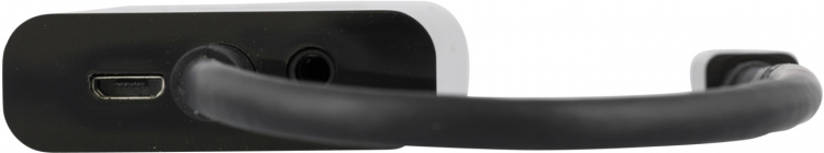 DELTACO mini DisplayPort til VGA-adapter med lyd, 20-pin han - 15-pin