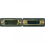 DELTACO DVI monitorkabel Dual Link, DVI-D han - DVI-D hun 2m