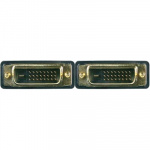 DELTACO DVI monitorkabel Dual Link, DVI-D han - han 10m
