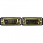 DELTACO DVI monitorkabel Dual Link, DVI-D han - han 3m