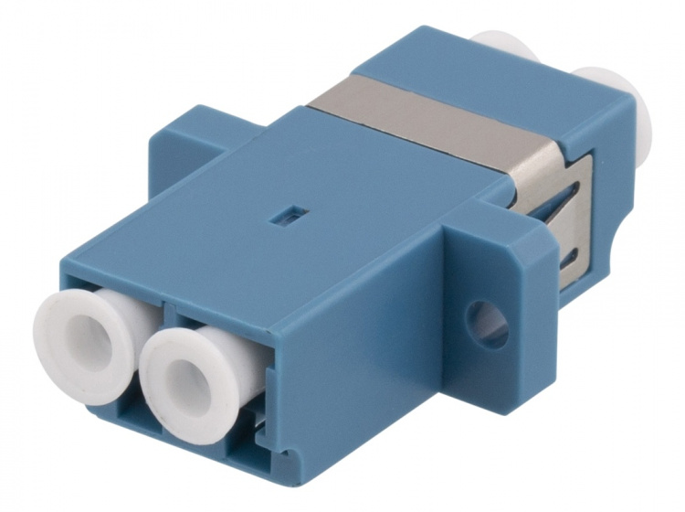 DELTACO Hætte, fiber, LC-LC, singlemode, duplex, keramisk, plast