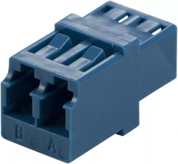 DELTACO Hætte, fiber, LC-LC, singlemode, duplex, keramisk, plast