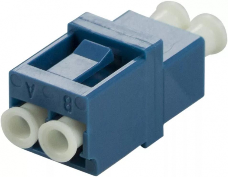 DELTACO Hætte, fiber, LC-LC, singlemode, duplex, keramisk, plast