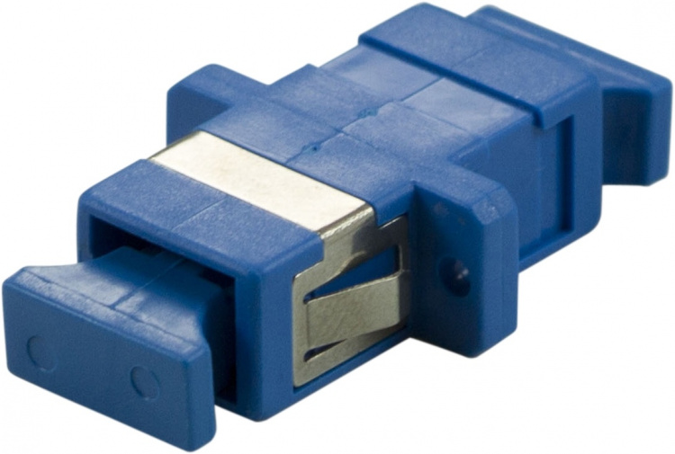 DELTACO hætte, fiber, SC-SC, singlemode, simplex, keramisk, plast