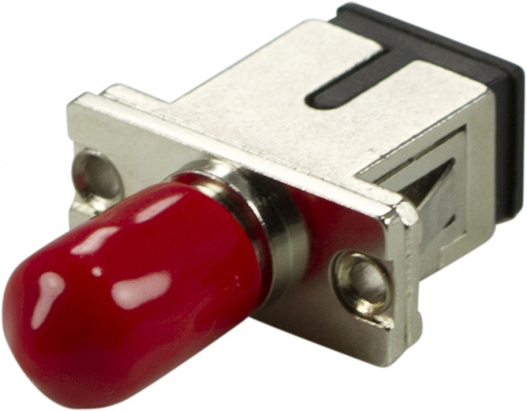 DELTACO hætte, fiber, SC-ST, multimode, simplex, keramisk, metal