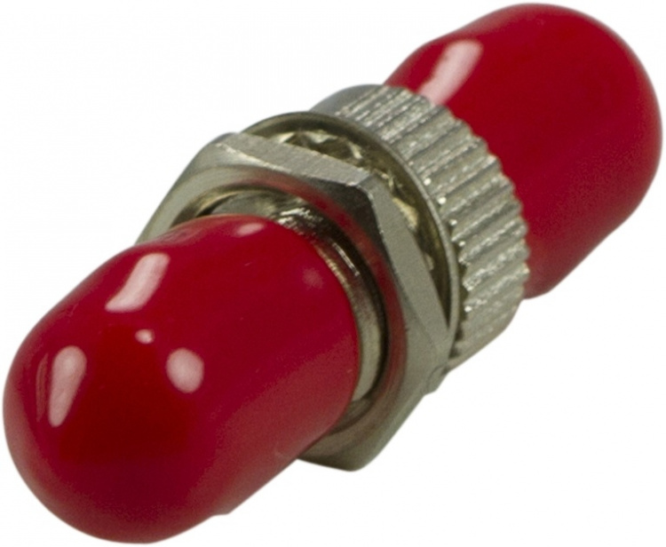 DELTACO hætte, fiber, ST-ST, singlemode, simplex, keramisk, metal