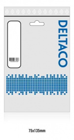 Goobay HDMI™/DVI-I-adapter, forgyldt HDMI™ socket (type A) > DVI-I-stik dual link (24 + 5 ben)