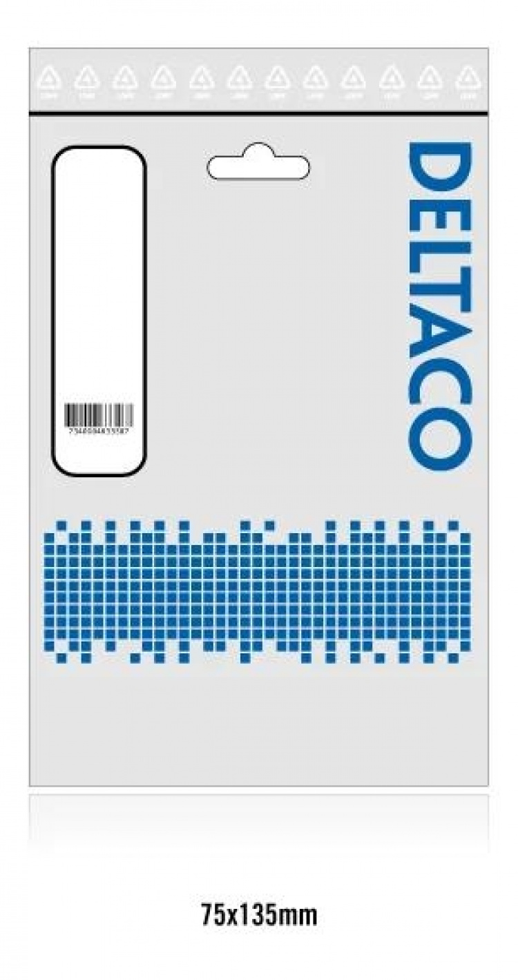 Goobay HDMI™/DVI-I-adapter, forgyldt HDMI™ socket (type A) > DVI-I-stik dual link (24 + 5 ben)