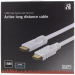 DELTACO <b>aktivt HDMI kabel</b>, HDMI High Speed with Ethernet, HDMI