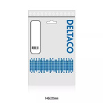 DELTACO fladt HDMI kabel, HDMI High Speed with Ethernet, HDMI Type A h