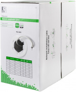 DELTACO U/UTP installationskabel, Cat5e, 305m boks, hvid