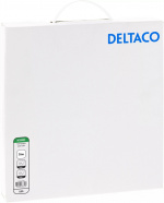 DELTACO F/UTP Cat6 patchkabel, 35m, grå