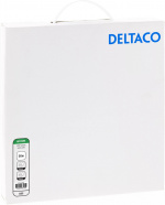 DELTACO F/UTP Cat6 patchkabel, LSZH (Low smoke zero halogen), 50m, sor