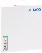 DELTACO F/UTP Cat6 patchkabel, LSZH (Low smoke zero halogen), 50m, hvi