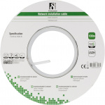 DELTACO UTP installationskabel, Cat6, LSZH, 100m, hvid