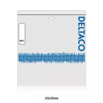 DELTACO U/UTP Cat6 patchkabel, LSZH (Low Smoke Zero Halogen), 30m, sor