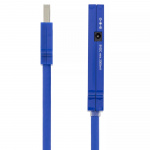 DELTACO USB 3.0-forlængerkabel, aktivt, Type A han - Type A han, <b>2