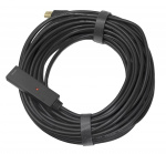 DELTACO PRIME USB 2.0 forlængerkabel, <b>aktivt</b>, Type A han - Typ DELTACO PRIME USB 2.0 forlængerkabel, <b>aktivt</b>, Type A han - Typ