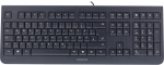 CHERRY KC1000, multimedietastatur, Nordisk Layout, USB, 1,8m k
