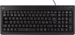 DELTACO kompakt tastatur med baggrundsbelyste taster, nordisk layout,