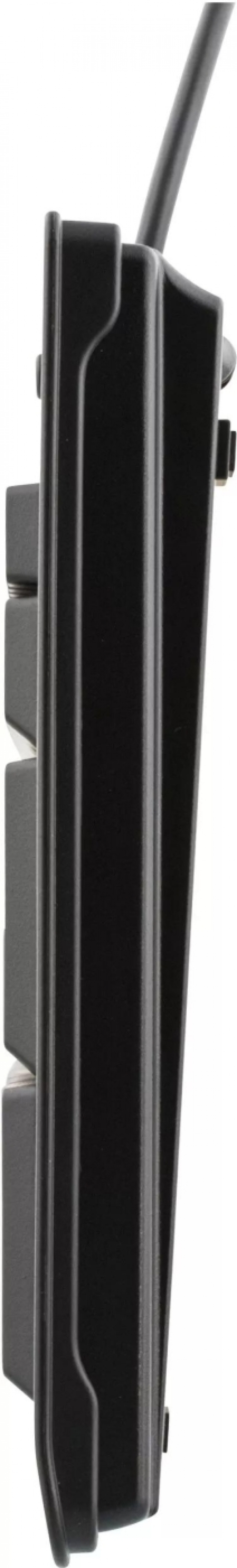 DELTACO kompakt tastatur med baggrundsbelyste taster, nordisk layout,