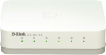 D-link 5-Port Gigabit Easy Desktop Switch, 5-ports 10/100/1000Mbps,