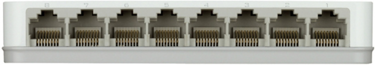 D-link 8-Port Gigabit Easy Desktop Switch, 8-port 10/100/1000Mbps, hvi