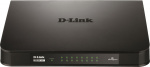 D-Link 16-port Gigabit Easy Desktop Switch, 16-port 10/100/1000Mbps, s