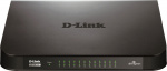 D-Link 24-port Gigabit Easy Desktop Switch, 24-port 10/100/1000Mbps, s