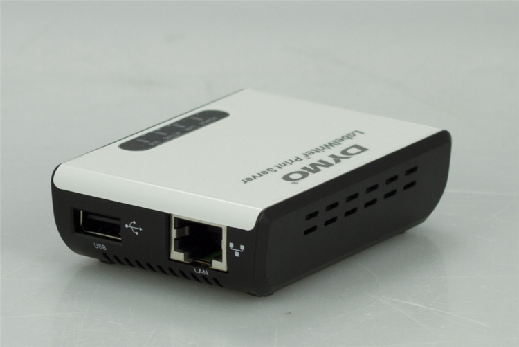 DYMO LabelWriter Print Server, USB-port til LabelWriter 400/450/4XL, t