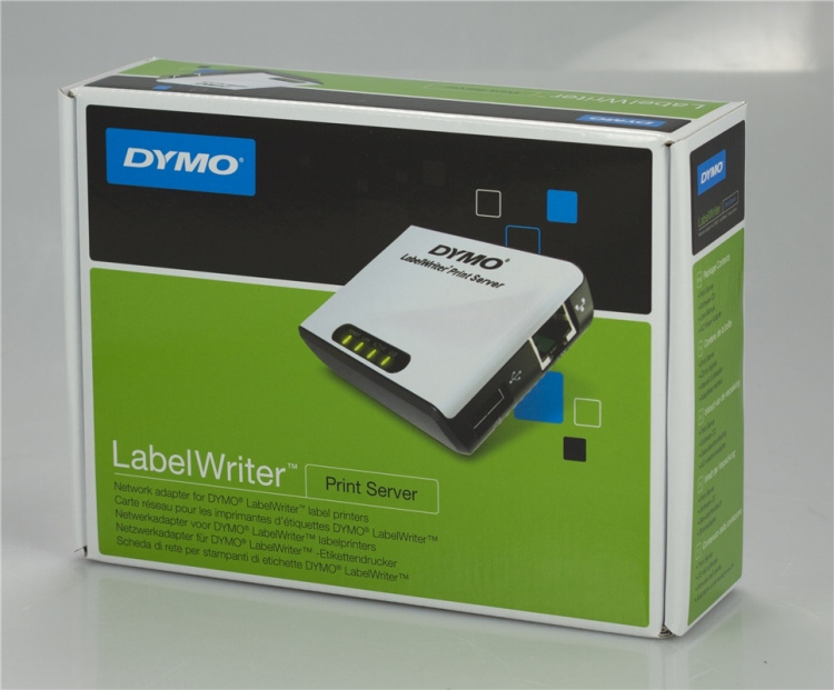 DYMO LabelWriter Print Server, USB-port til LabelWriter 400/450/4XL, t