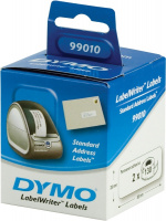 DYMO LabelWriter hvide adresse etiketter, 89x28 mm, 2-pack(260 stk.)