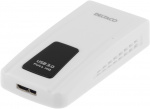DELTACO PRIME USB 3.0 til DVI/HDMI/VGA-adapter, fungerer som et ekstr