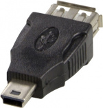 USB-adapter Type A hun - Type Mini-B han