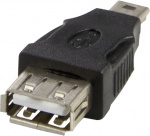 USB-adapter Type A hun - Type Mini-B han