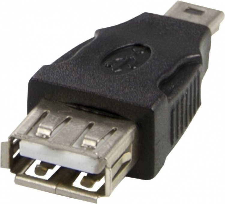 USB-adapter Type A hun - Type Mini-B han