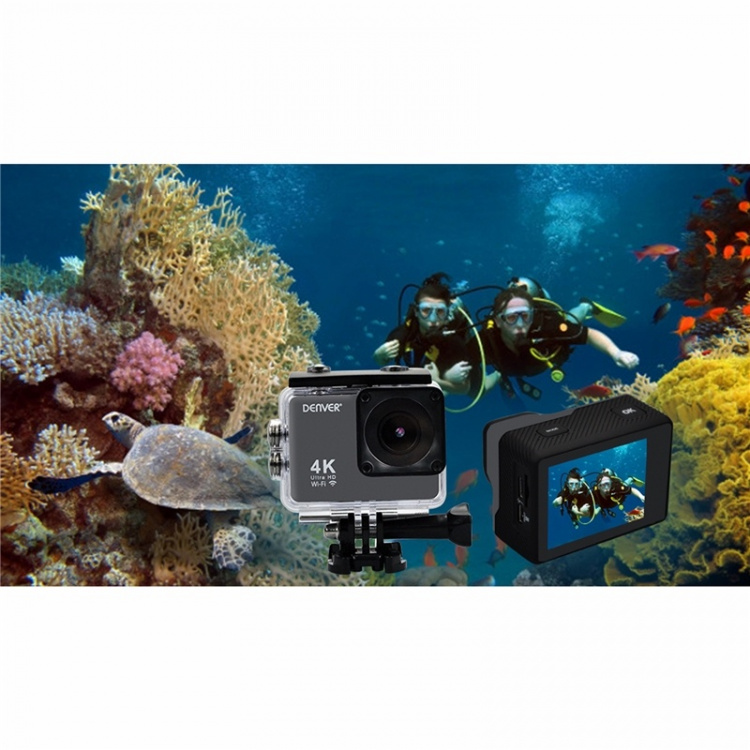 Denver 4K action cam Wi-Fi 2