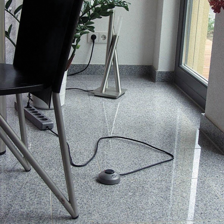 Brennenstuhl Eco-Line strømskinne, 6xCEE 7/4 udtag, 1xCEE 7/7 tilslut