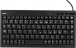 DELTACO minitastatur, USB, sort, svensk layout